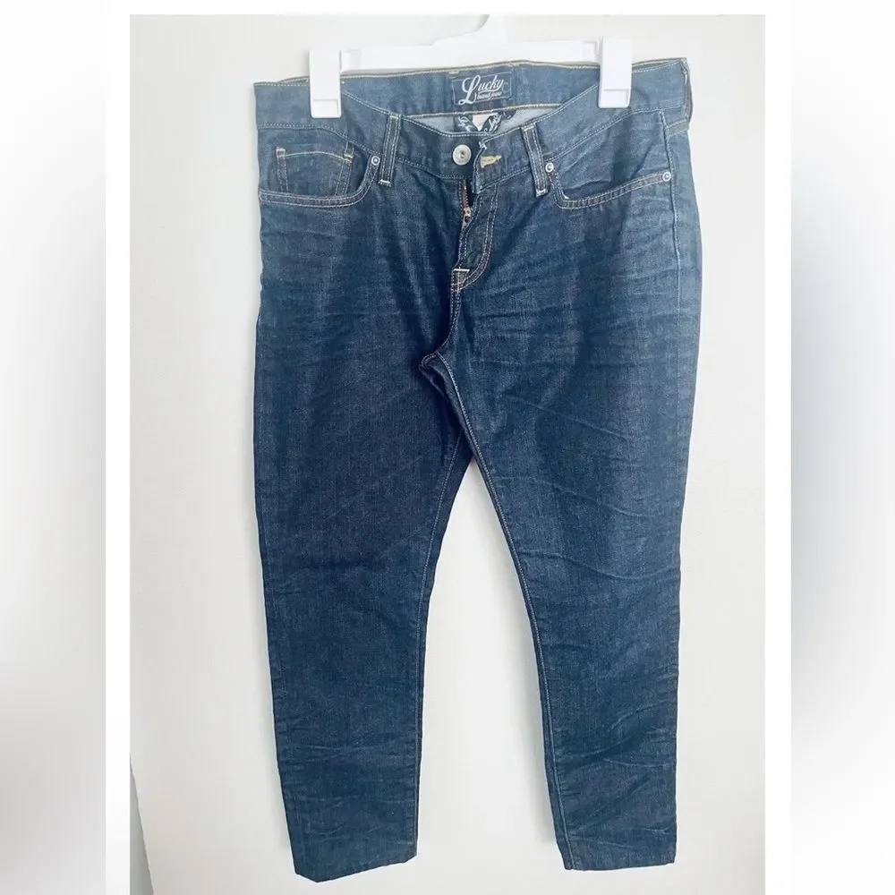 Lucky Brand By Gene Montesano Jeans classic Casual Denim comfy winter women 8/29